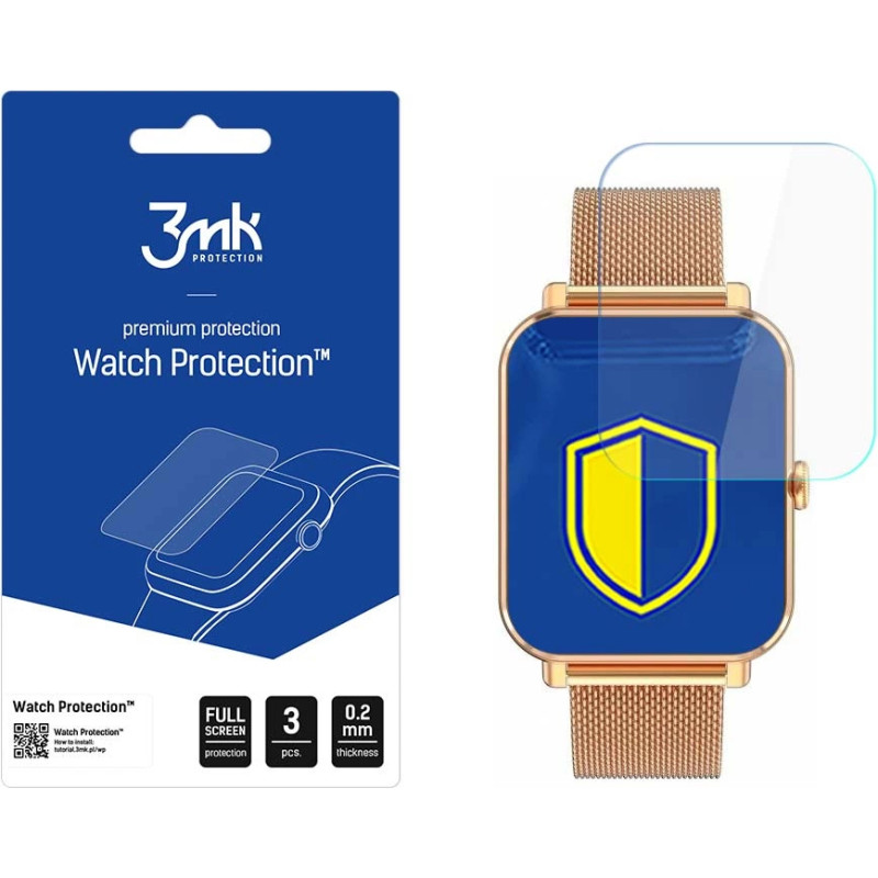 3Mk Protection 3mk Watch Protectionâ¢ v. ARC+ protective foil on Garett GRC Classic