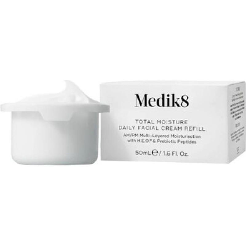 Medik8 Total Moisture Daily Facial Cream Refill - Náplň do hydratačního pleťového krému