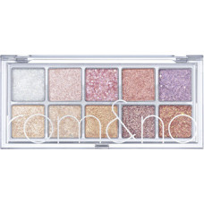 Rom&Nd Light & Glitter Garden Better Than Palette 00 - Paletka očních stínů 6 g