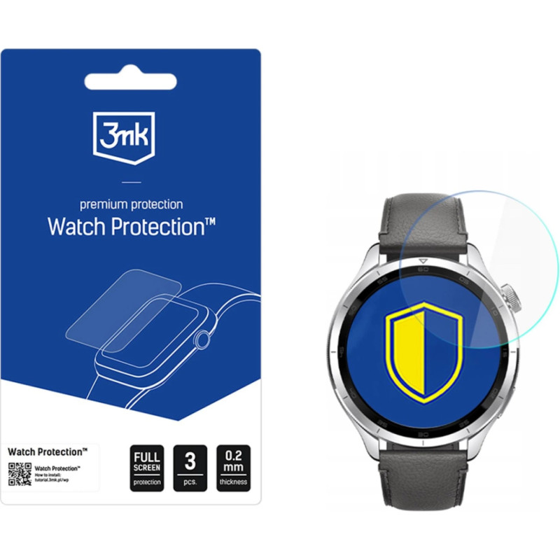 3Mk Protection Hybrid Glass 3mk Watch Protection FlexibleGlass for Xiaomi Watch S4