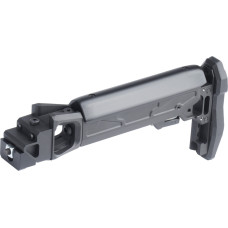 Kruk - Fiksēts mucas stienis ar adapteri AKM/AK-74 platformai - melns - CRC 5002/9035-BLK