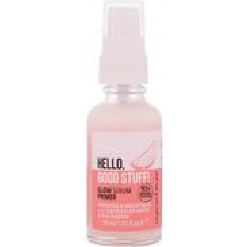 Essence Hello, Good Stuff! Glow Serum Primer - Foundation base with watermelon water