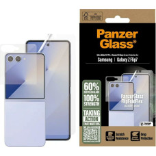 Protective Set PanzerGlass FlipFoldFlex 2-in-1 Classic Fit Glass + Ultra-Wide Fit TPU Film for Samsu