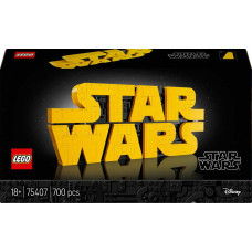 Lego STAR WARS 75407 Brick-Built Star Wars Logo
