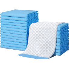 Retoo Higiēniskie paklājiņi suņiem un kaķiem tīrības apmācībai 60 x 40 - 50 gab.