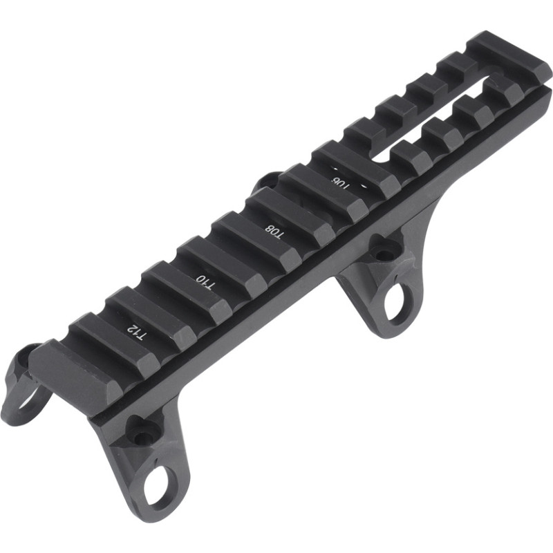 UTG Pro - pagarināta Picatinny sliede MP5/MP5K spīļveida stiprinājumam - melna - MTU056