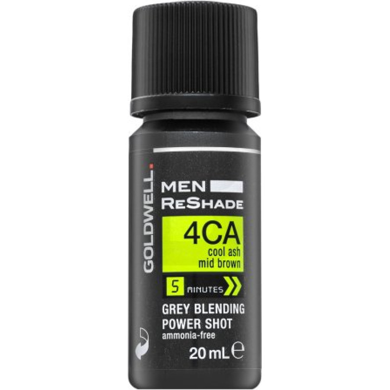 Goldwell Men ReShade 4CA Power Shot matu krāsa vīriešiem 4 x 20 ml