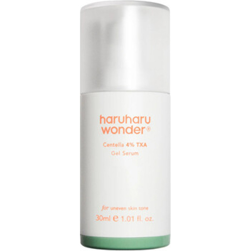Haruharu Wonder Centella 4% TXA Gel Serum - Gelové pleťové sérum proti pigmentovým skvrnám