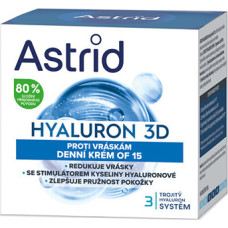 Astrid Hyaluron 3D Day Cream SPF 15 - Denní pleťový krém proti vráskám