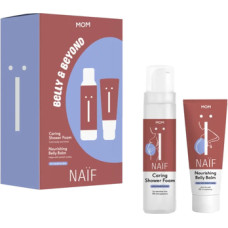 Naif Mom Belly & Beyond Set - Dárková sada kosmetiky pro těhotné