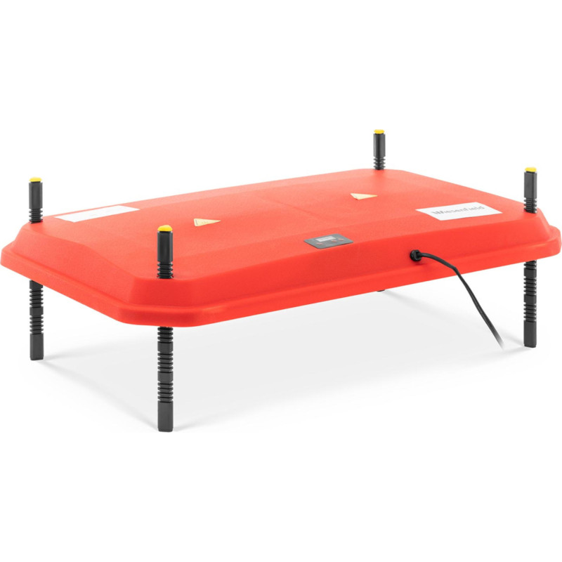 Wiesenfield Sildplākšņu inkubators mājputnu un vistu audzēšanai - līdz 50 cāļiem