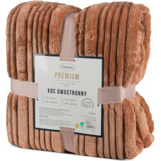 Mikrošķiedras flano sega 200x220 mīksta bēša Nina