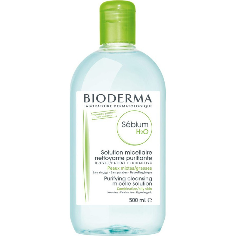 Bioderma Sebium Micellar Water 500ml Women