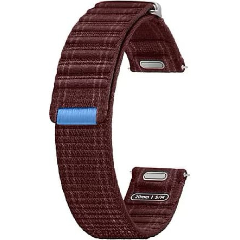 ET-SVL30SEE Samsung Galaxy Watch 4|5|6|7 Cloth Strap 20mm S|M Wine