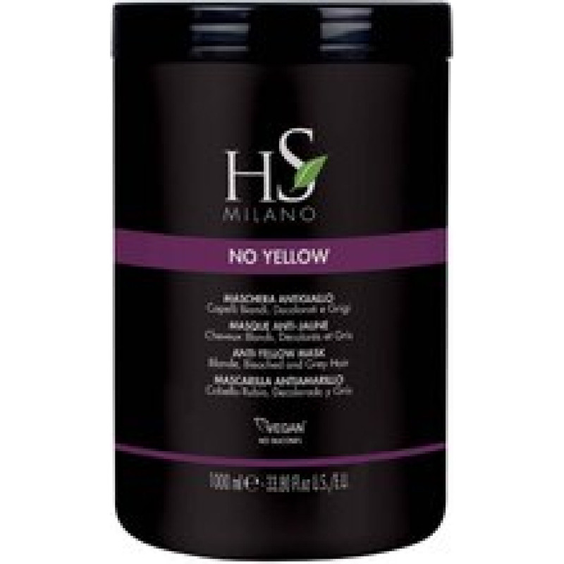 Hs Milano Anti-Yellow Mask Plus - Mask for neutralizing yellow tones.