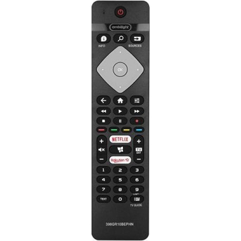 Lamex LXP398GR10 TV pults PHILIPS LCD|LED 398GR10BEPHN AMBILIGHT  SMART  NETFLIX  RAKUTEN