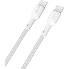 Dudao L9C Max 240W PD USB-C - USB-C 2m Cable - White