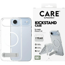 Case CARE by PanzerGlass Feature w. Kickstand MagSafe for iPhone Air transparent