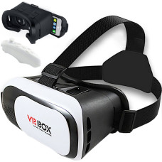 Retoo VR 3D brilles ar BT kontrolieri 3,5–6,3 collu viedtālruņiem