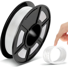Retoo 3D printera 3D pildspalvas kvēldiega uzpilde PLA 1,75 mm 68 m - balta
