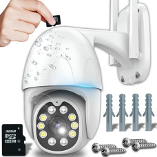 Retoo ZOOM WIFI SD 32 GB āra rotējoša novērošanas kamera