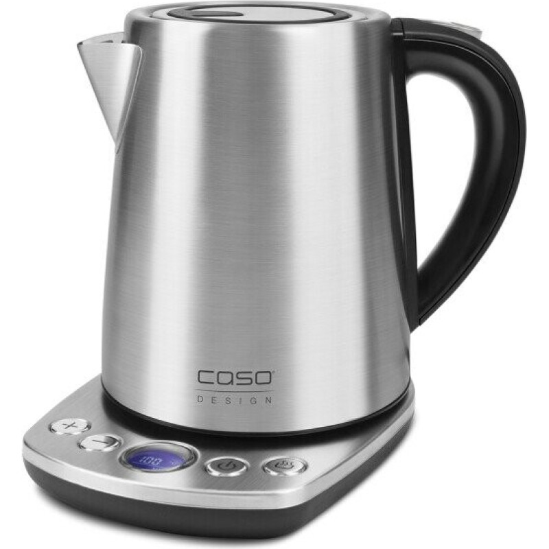Caso Compact Design Kettle  WK2100  Electric  2200 W  1.2 L  Stainless Steel  Stainless Steel 4038437018691