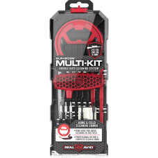 Real Avid - Ieroču tīrīšanas instrumentu komplekts Gun Boss Multi-Kit - .243/.260/6,5 mm - AVGBMK243