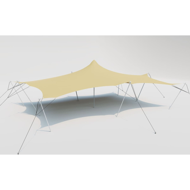 Canvascamp Elastīga telts Q3 - 7,5 x 10,5