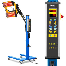 MSW Infrasarkanais krāsu žāvētājs krāsu žāvēšanai uz statīva 2200W IR-DRYER2000.1