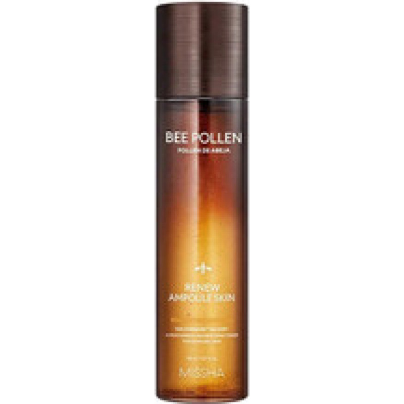 Missha Bee Pollen Renew Ampoule Skin - Renewing facial serum.
