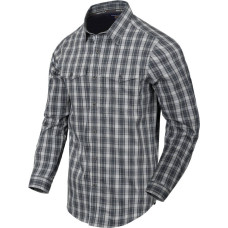 Helikon - Krekls ar slēptu nēsāšanas funkciju - miglaini pelēks rūtains - KO-CCC-CB-PC (XL)