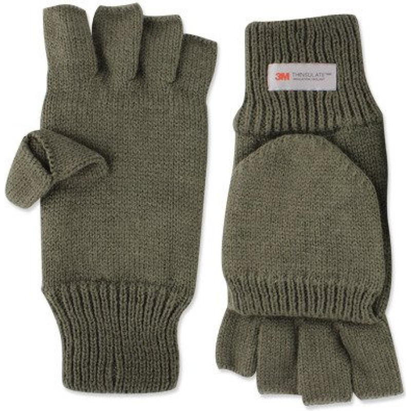 Mil-Tec - Mednieku cimdi - OD zaļi - 12545001 (M)