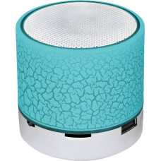 Retoo Mini bezvadu Bluetooth skaļrunis ar LED fona apgaismojumu - zils