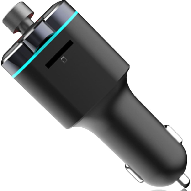 Retoo FM raidītājs ar MP3 USB SD Bluetooth LCD lādētāju