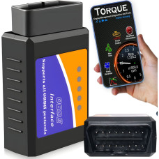 Retoo OBD2 ELM 327 Bluetooth automašīnas diagnostikas saskarne