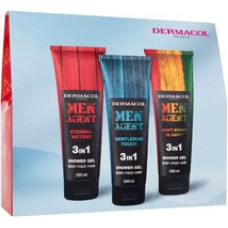 Dermacol Men Agent Gift Set Shower Gels.