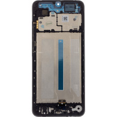 LCD Display + Touch Unit + Front Cover for Xiaomi Redmi A5 Black (Service Pack)