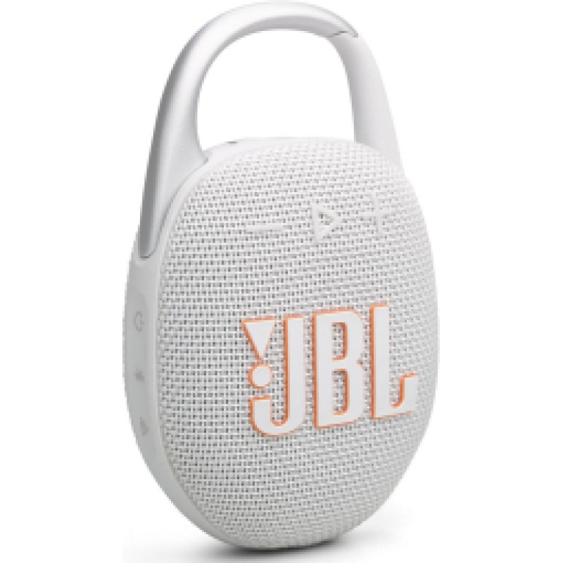 Skaļrunis JBL Clip 5 White