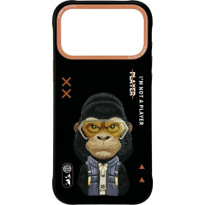 Nimmy Etui Nimmy Cool&Cute 2.0 Gorilla do       iPhone 17 Pro czarny