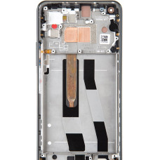LCD Display + Touch Unit + Front Cover for Xiaomi Mi 11 Lite 4G Black (Service Pack)