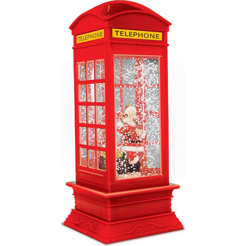 Forever Light Christmas Snow Globe Lantern PHONE BOX FLX-2 Forever Light