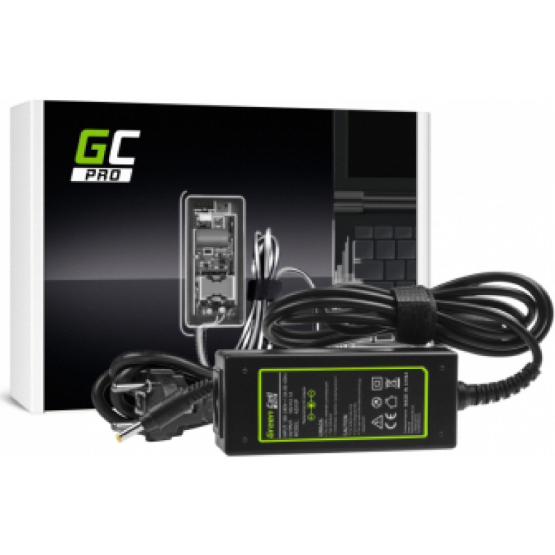 Green Cell PRO Charger | AC Adapter for HP Mini | Compaq Mini 40W