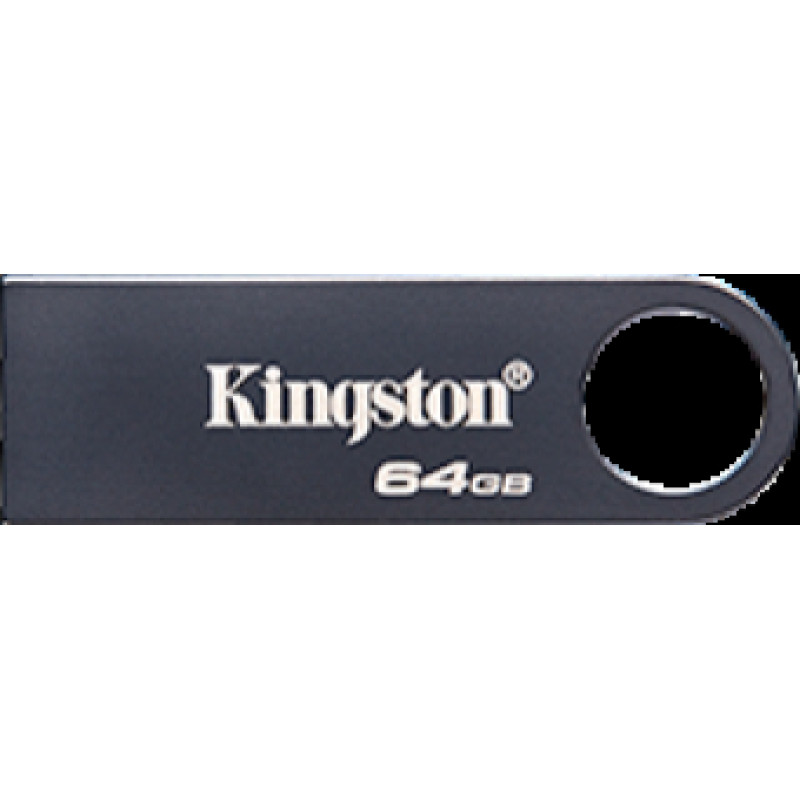 Zibatmiņa Kingston DataTraveler SE9 G3 64GB USB Black