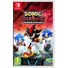 Sega Sonic X Shadow Generations  Nintendo Switch - Spele