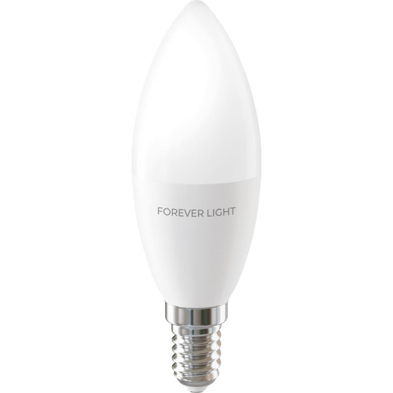 Forever Light LED Bulb E14 C37 8.5W 1000lm 4000K class E