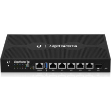 Ubiquiti EdgeRouter 6P wired router Gigabit Ethernet Black 817882020640