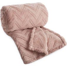 Sedziņa 150x200 Fir Powder – romantiska, mīksta sega guļamistabai