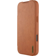 Nillkin Qin Book PRO Case for Apple iPhone 17 Pro Max Brown