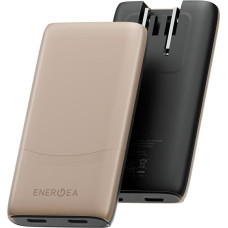 Energea Wall charger Energea TravelWorld Edge 65W 2xUSB-C PD|PPS|QC3.0 (US|UK|EU) gold