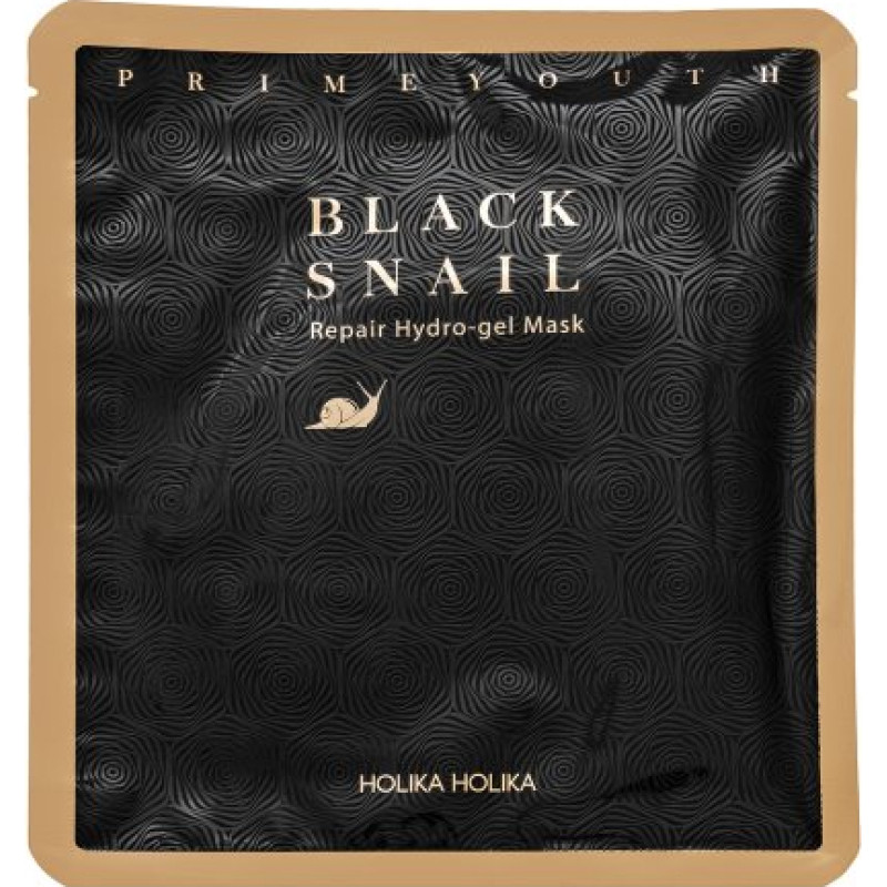 Holika Holika Prime Youth Mask Black Snail Repair Hydro-Gel maska 25 g